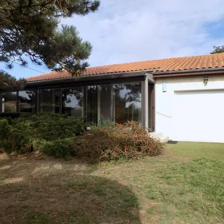Semesterbostad Maison Meschers-sur-gironde, 4 Pieces, 6 Personnes - Fr-1-305c-16